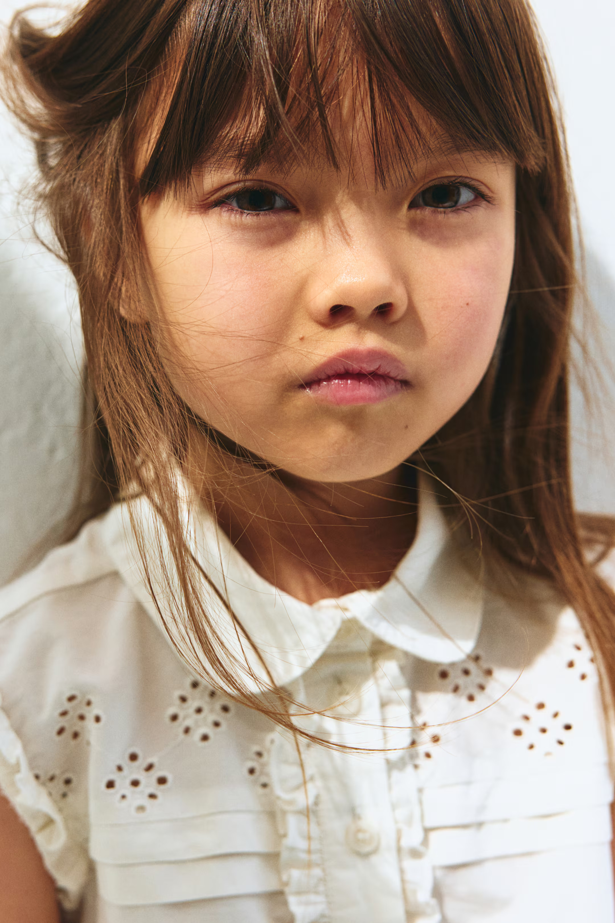 Eyelet-Embroidered Cotton Dress | H&M (US + CA)