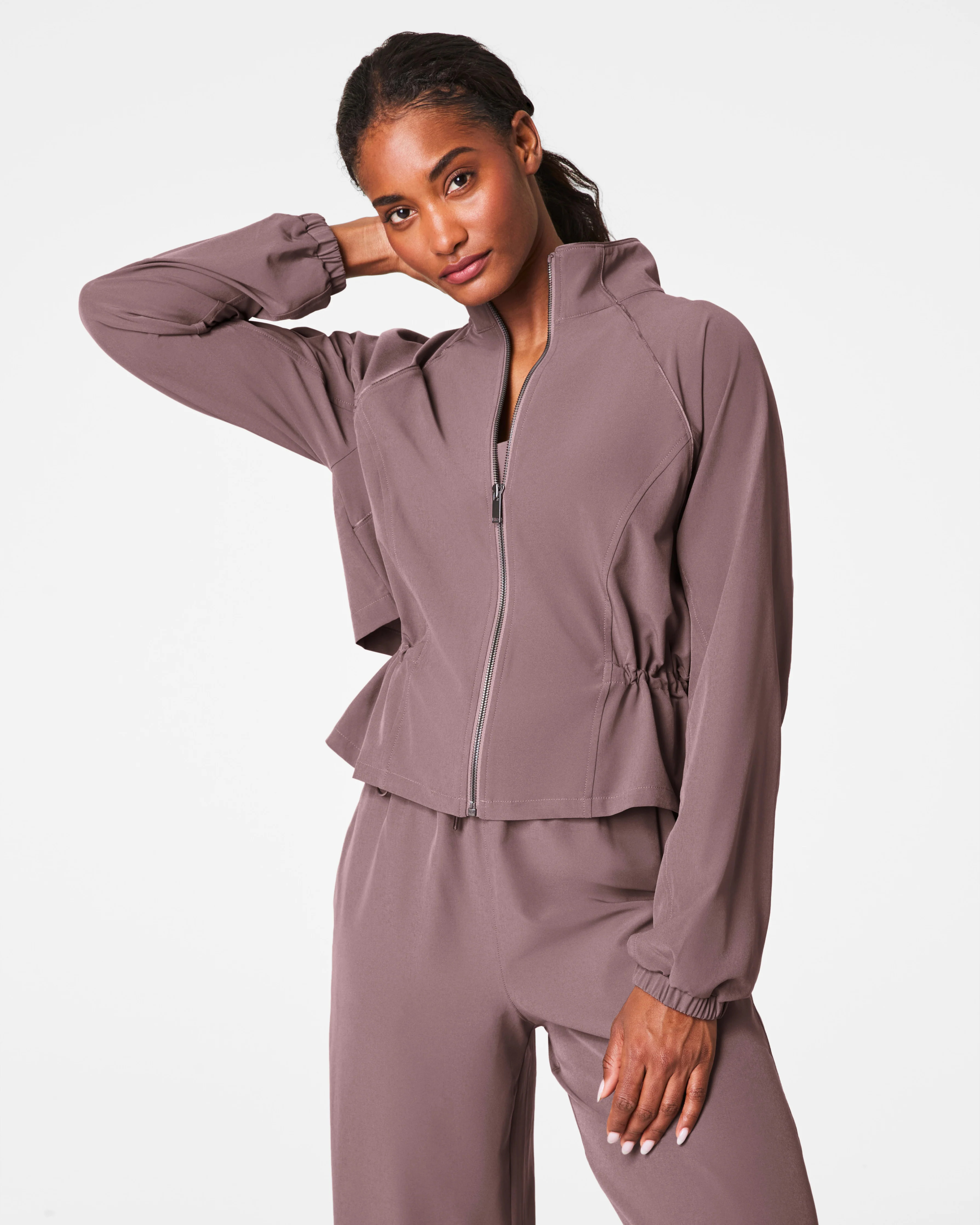 SPANX® On the Move Cinched Back Jacket | Spanx