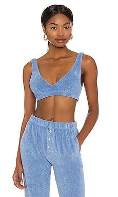 Terry Bralette
                    
                    DONNI. | Revolve Clothing (Global)