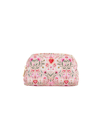 Penelope Floral Heart Cosmetic Pouch | Nordstrom