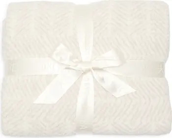 CozyChic® Patchwork Herringbone Throw Blanket | Nordstrom Rack