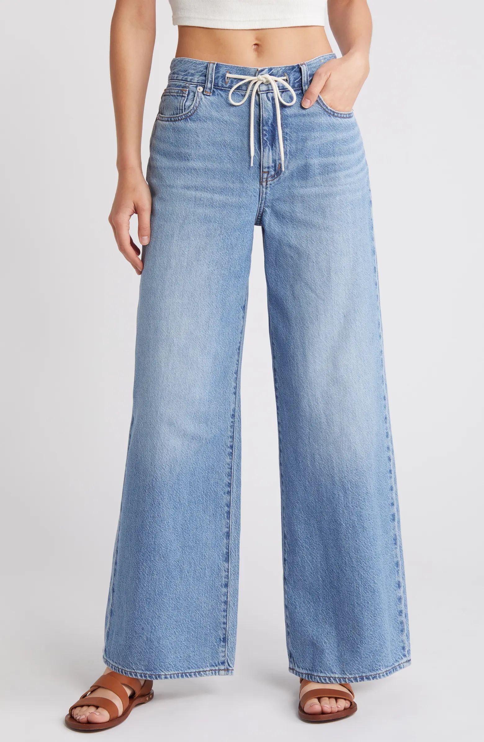 Madewell Superwide Leg Jeans | Nordstrom | Nordstrom