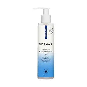 Derma E Hydrating Gentle Cleanser with Hyaluronic Acid – Moisturizing Facial Cleanser Tones, Mo... | Amazon (US)