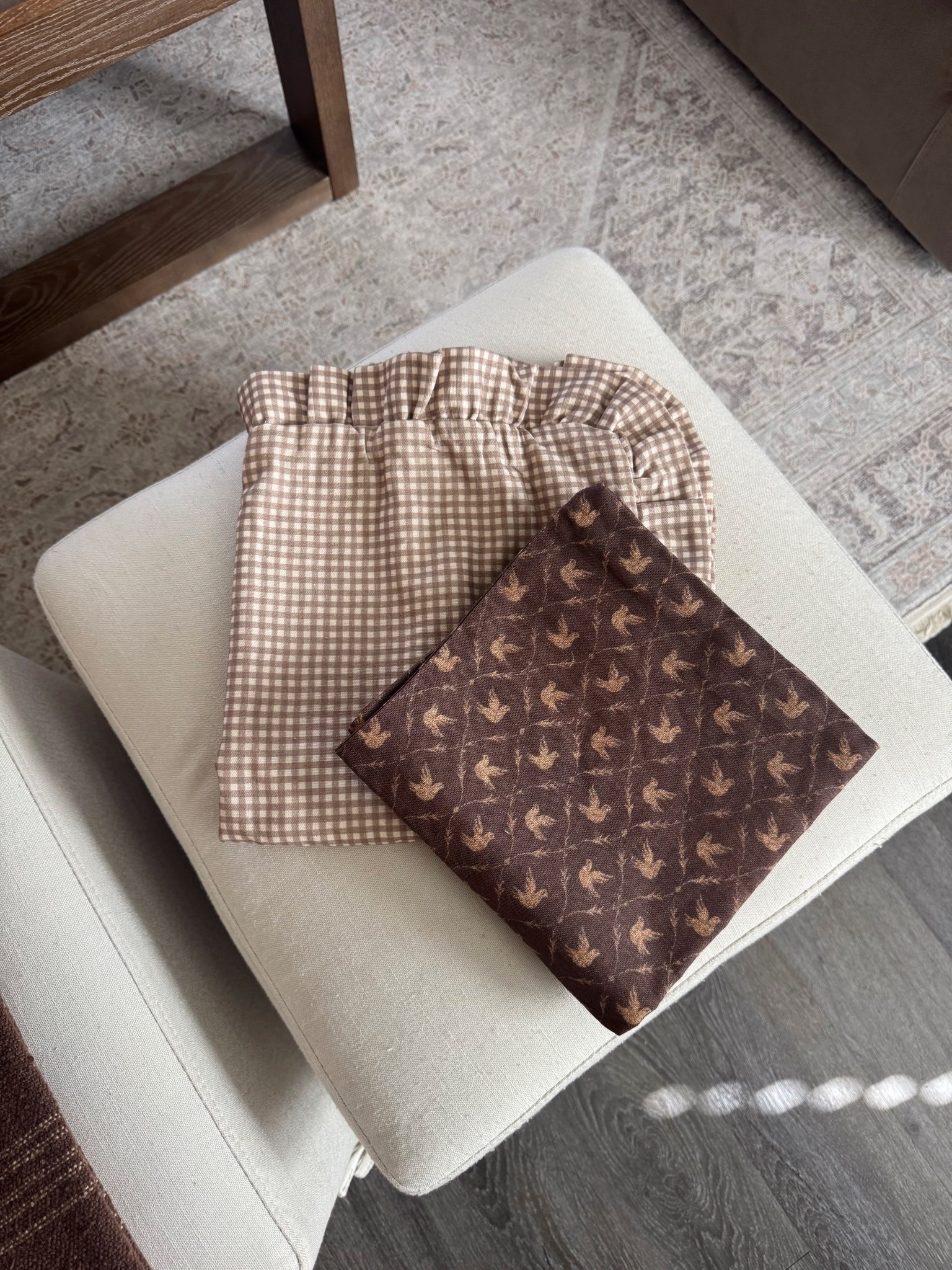 new christmas pillow covers from woven nook! i love how these aren’t your traditional christmas pillows and you can use them year round! 

#LTKHoliday #LTKHome #LTKSeasonal