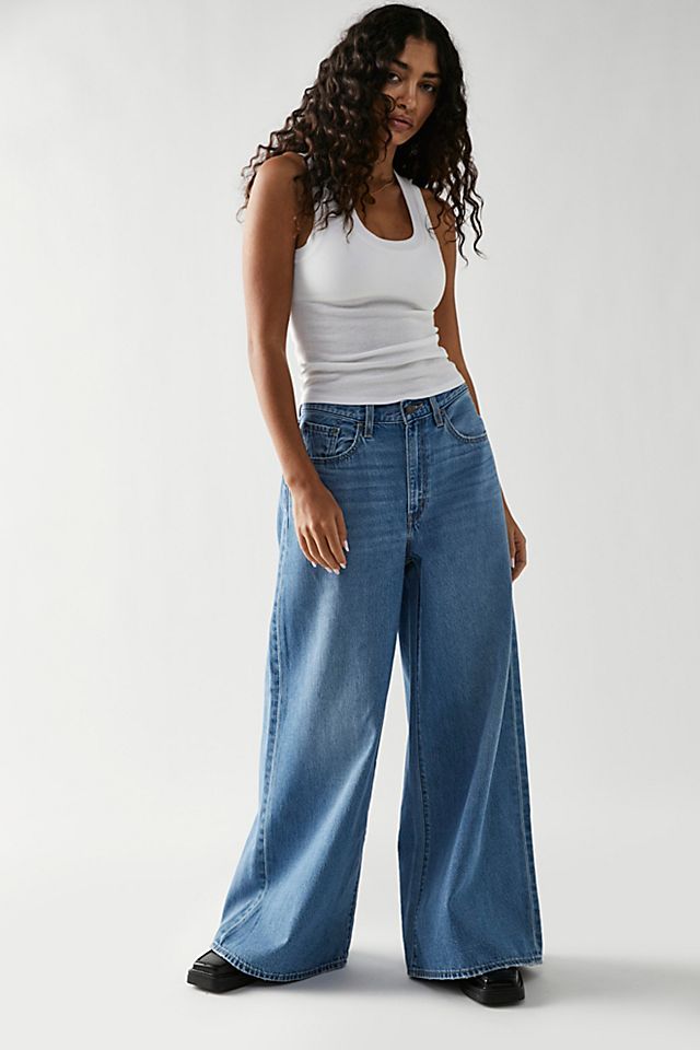 Levi's XL Flood Jeans | Free People (Global - UK&FR Excluded)