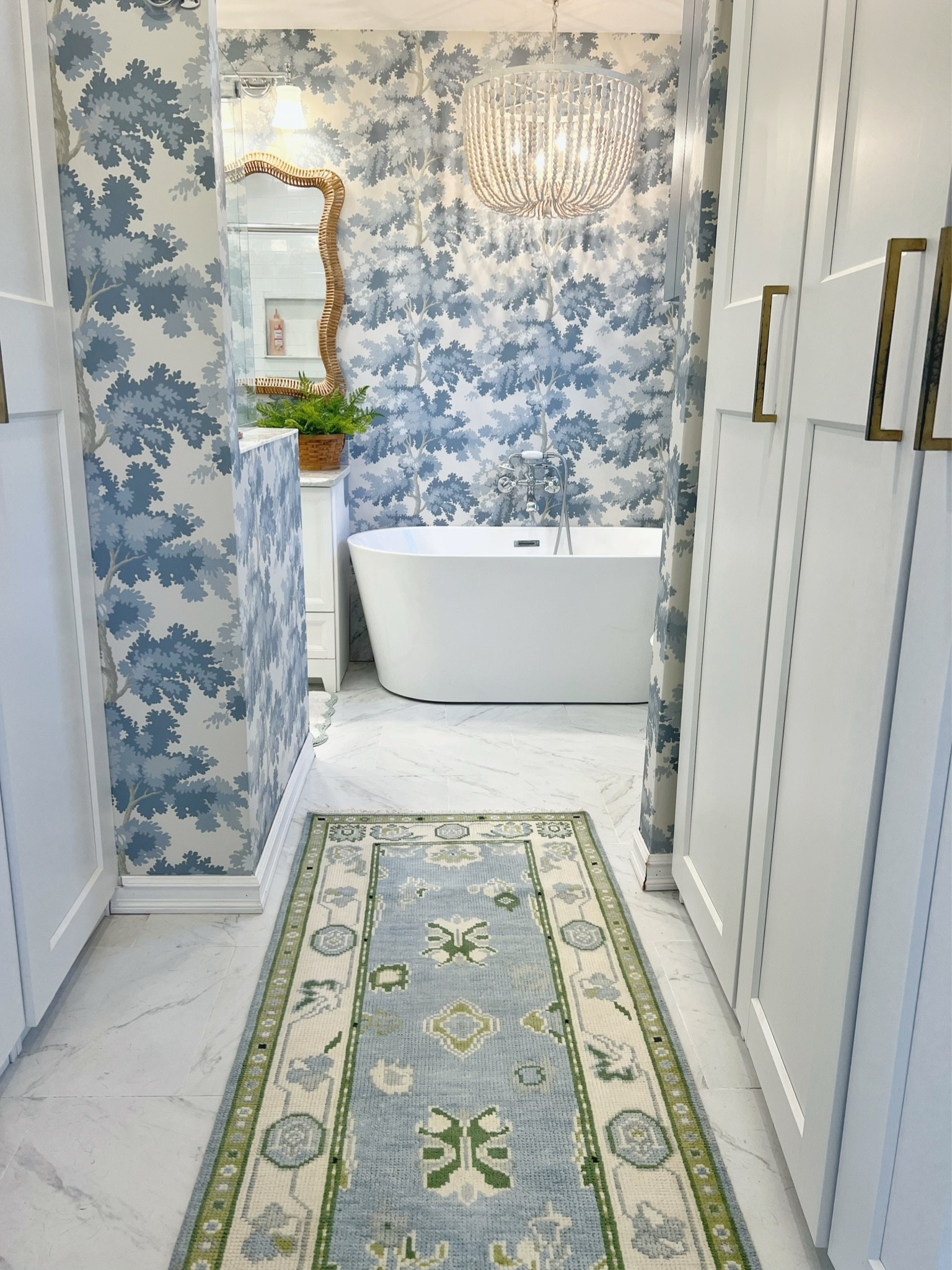 Sharing all the details of this bathroom update here! Can’t beat the affordability of some of the pieces!

#LTKHome #LTKWatchNow #LTKSaleAlert