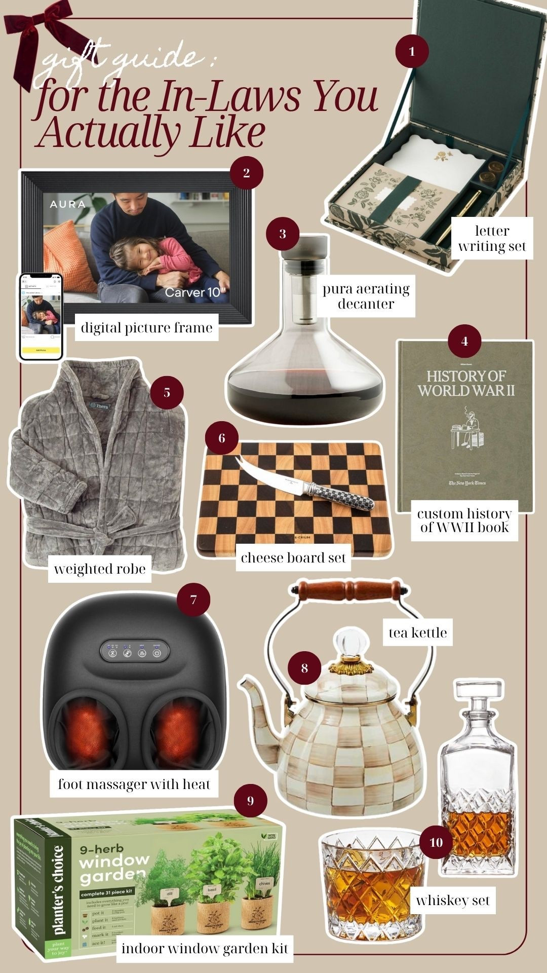 Go to rebeccaandgenevieve.com/gift-guides for more gift ideas for the in-laws 🎁

#LTKHoliday #LTKFindsUnder50 #LTKGiftGuide