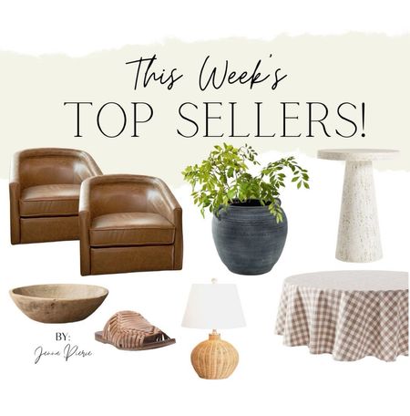 Here are the top sellers you all are loving this week! 🚨 #ltkhome #homedecor 

#LTKhome