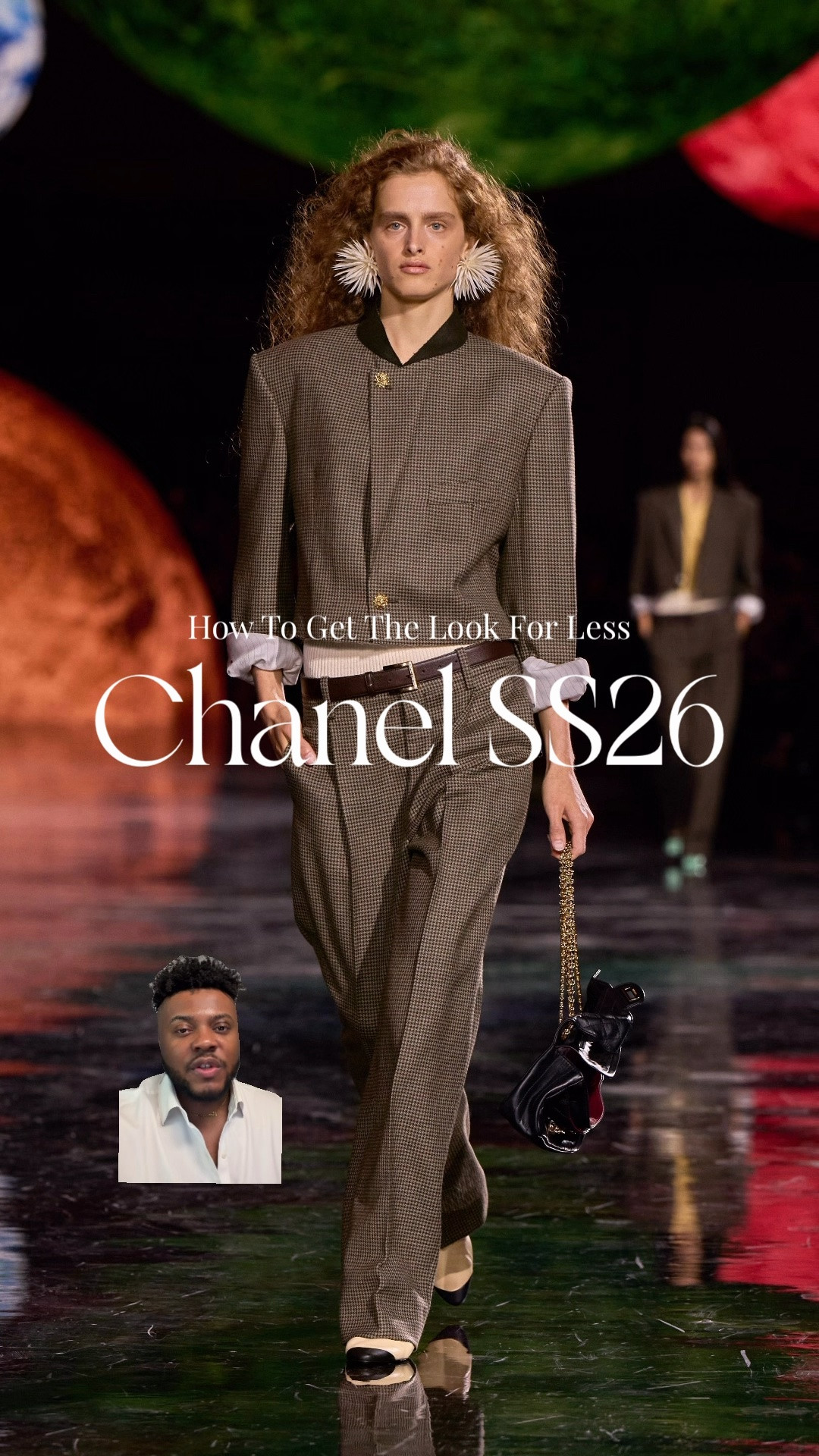 Chanel SS26 for $350 or less? Here’s how to steal 6 menswear looks IRL 👇🏾

The runway was all about relaxed tailoring and skin, but make it luxe. You don’t need a Chanel budget to pull it off this summer.

6 Chanel SS26 trends → wearable dupes:

Cropped dressy jacket 
Suit vest  
Oversized dress shirt 
Cardigan, no undershirt 
Leather messenger bag 
Cropped dress shirt 

Highest price in this whole video? $120. The real Chanel? $3K+.

SHOP ALL 6 LOOKS: Link in bio → LTK → “Chanel SS26”
Or comment “SHOP” and I’ll DM you my LTK directly.

Which one’s going in your cart first? Which runway show should I do next for #RunwayForLess? Comment below. 

#RunwayForLess #ChanelSS26 #ChanelDupe #Menswear #AffordableLuxury #GetTheLook #LTKmens #GayFashion #MensStyle #SummerStyle #DesignerDupes #ChanelMen #HelpfulStylist #LTKunder100 #LTKunder350

#LTKMens