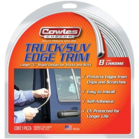 Cowles T5605 18ft Chrome Edge Trim | Amazon (US)