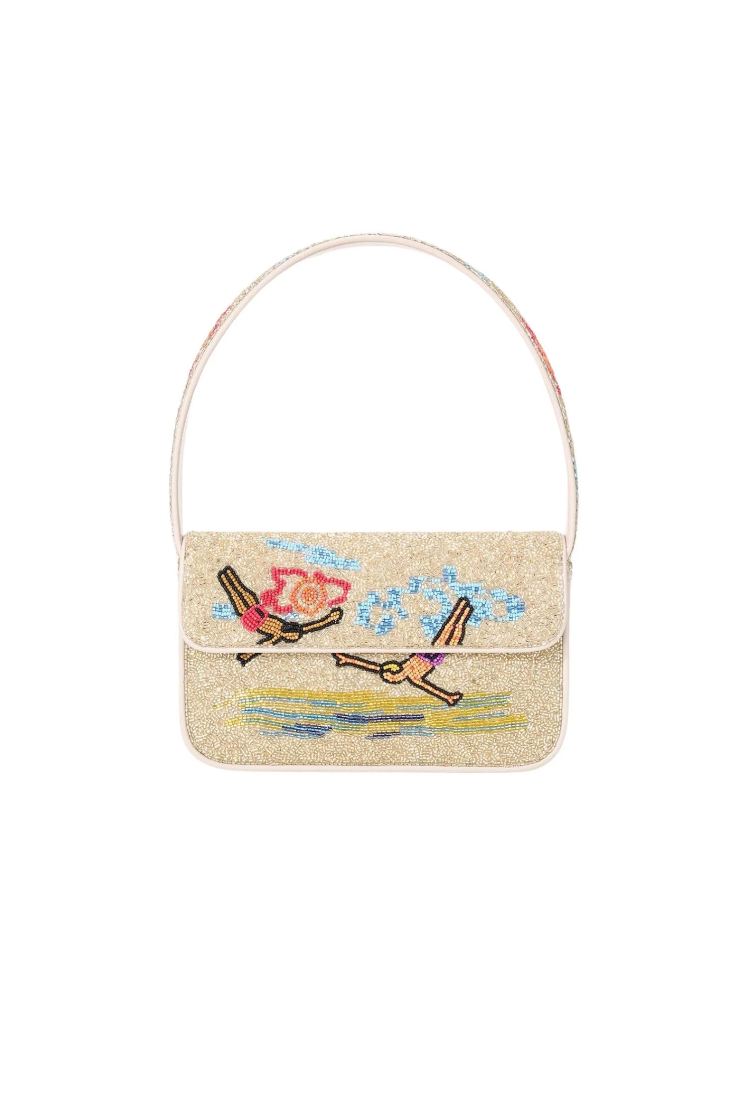 Women's Tommy Beaded Bag In Divers | Shop Simon