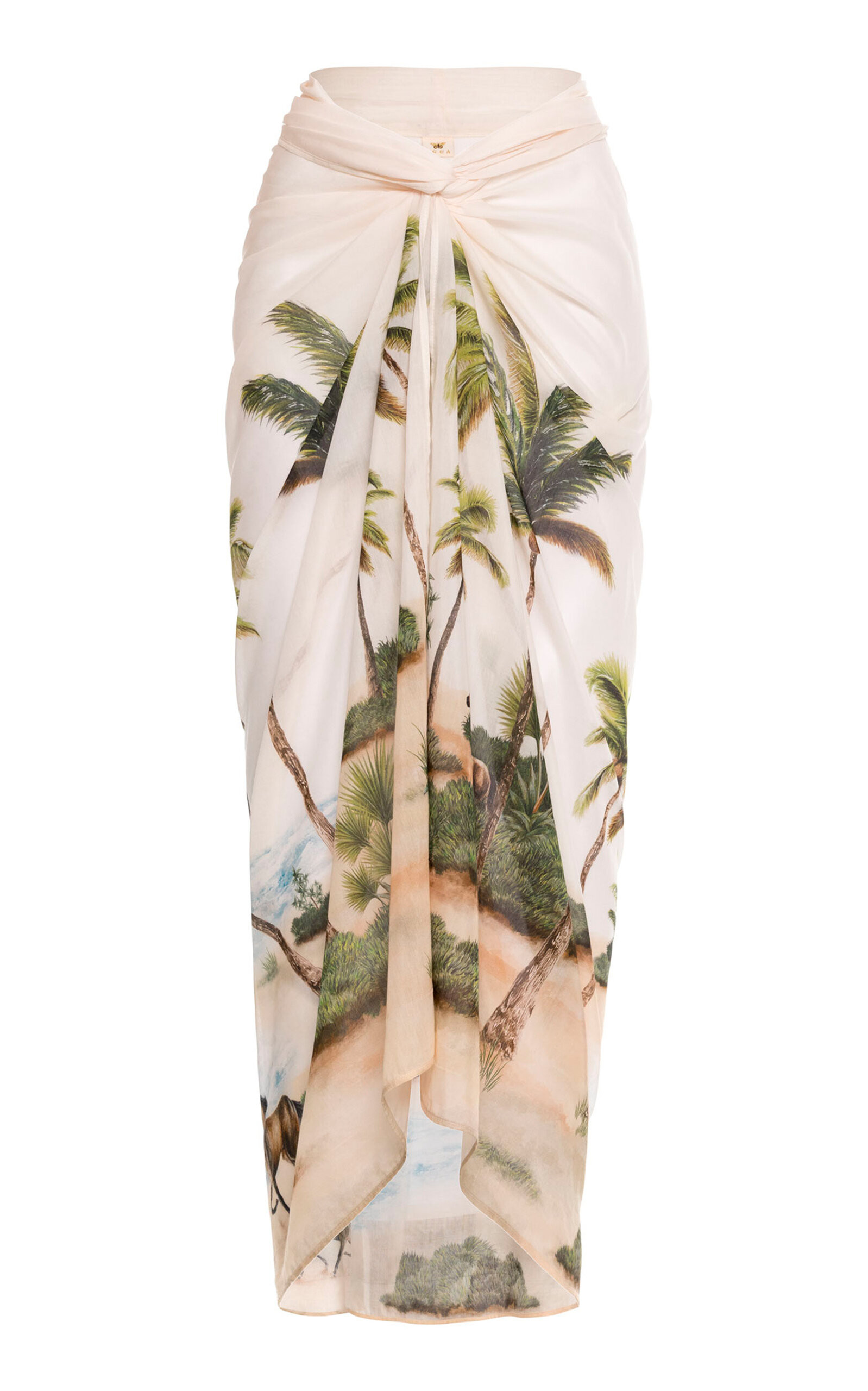 Lavanda Arena Cotton-Silk Scarf | Moda Operandi (Global)