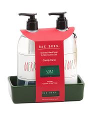 15.4oz Merry Christmas Hand Soap And Lotion Set With Soap Dish | Women | T.J.Maxx | TJ Maxx