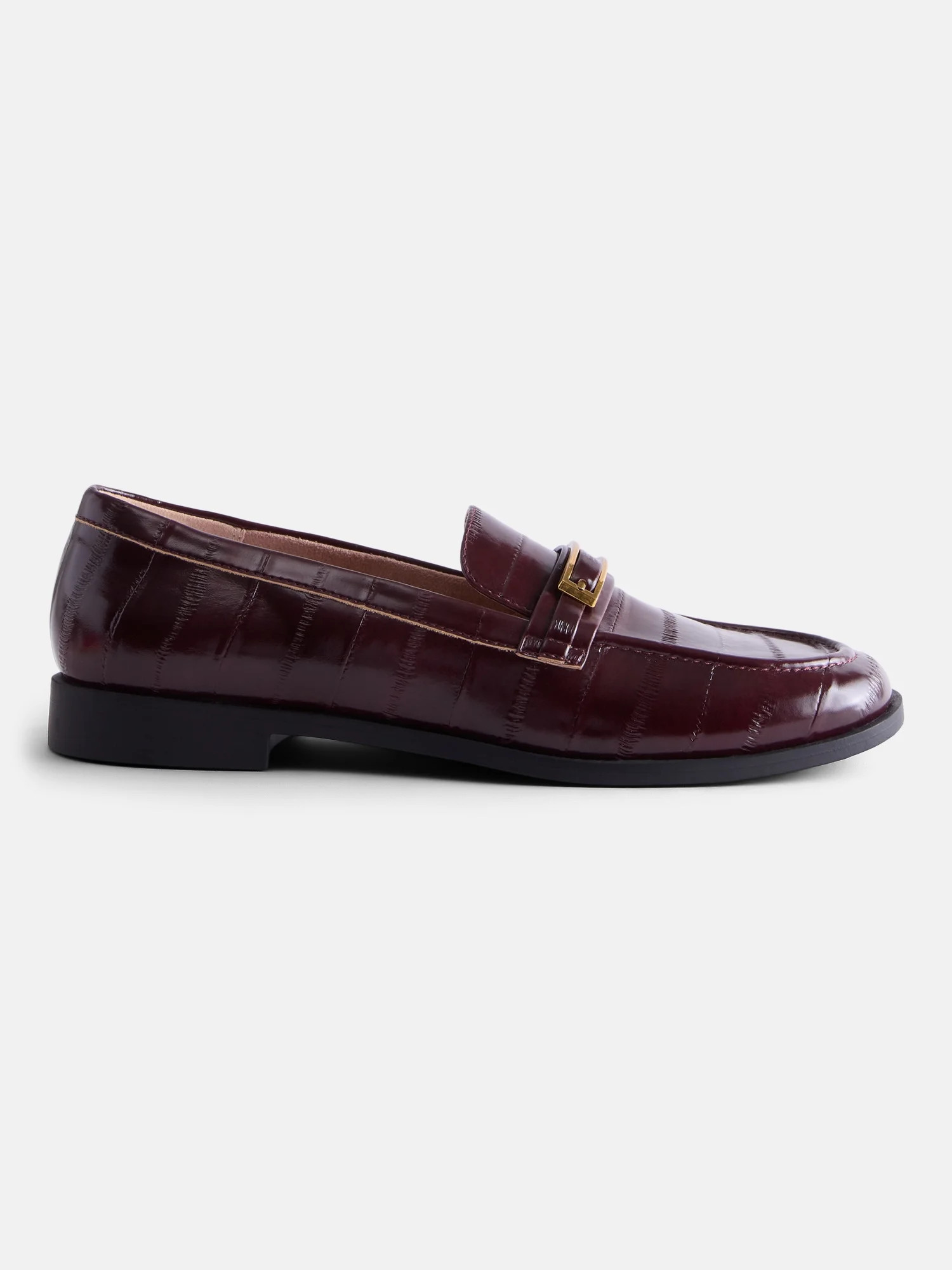 Scenario Women's Buckle Loafers | Walmart (US)
