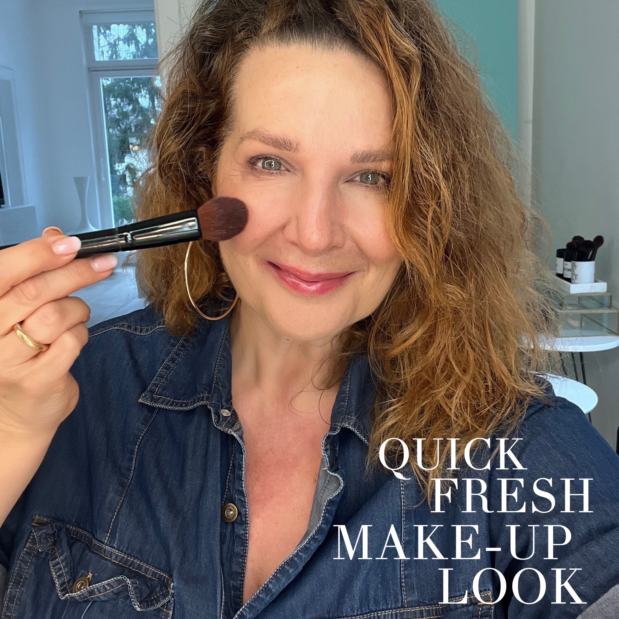 QUICK FRESH MAKE-UP LOOK 
These are the products I used 👇🏼

#LTKbeauty #LTKSeasonal