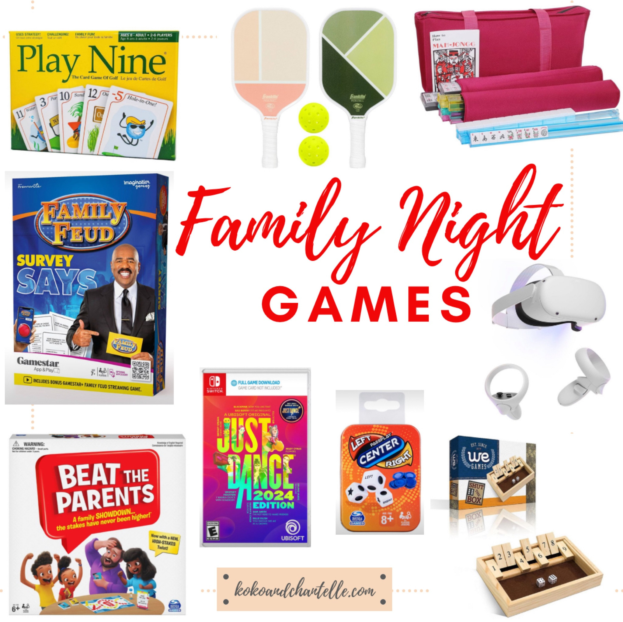 Hope you all had a wonderful Thanksgiving holiday! We (Chan) stayed home and hosted my family here. We played a lot of games and so many of them are #onsale now! If your family likes to play games, here are some of our favorites and they make great gifts!!!

#LTKHoliday #LTKsalealert #LTKGiftGuide
