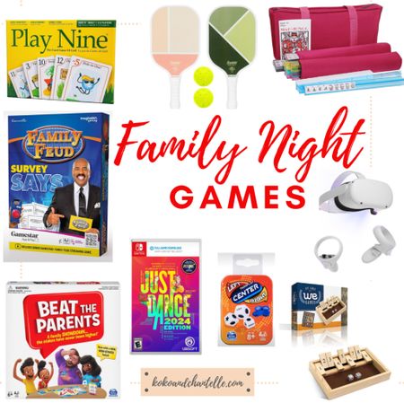 Hope you all had a wonderful Thanksgiving holiday! We (Chan) stayed home and hosted my family here. We played a lot of games and so many of them are #onsale now! If your family likes to play games, here are some of our favorites and they make great gifts!!!

#LTKHoliday #LTKsalealert #LTKGiftGuide