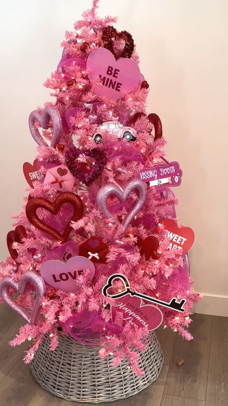 My pink valentines tree from Amazon just under $100! It is 6 ft and comes pre lit! On sale for just under $70. Also linked my pink dress on sale from Nordstrom by Bardot 30% off on sale!

#LTKunder100 #LTKsalealert #LTKhome