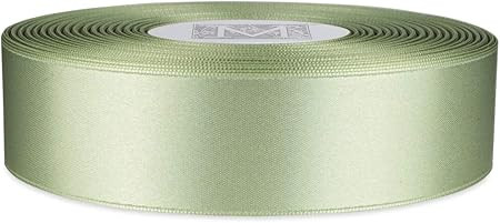 Double Faced Satin Ribbon - Desert Sage | Amazon (US)