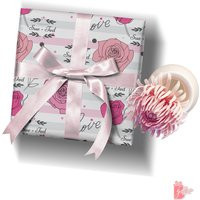 Personalized Romantic Roses Gift Wrap | Custom Wedding With Couple's Names Anniversary Wrapping Paper Bridal Shower | Etsy (US)