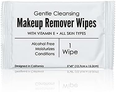 Amazon.com: World Amenities - Bulk Makeup Remover Wipes | 50 Count | Individually Wrapped, Gentle... | Amazon (US)