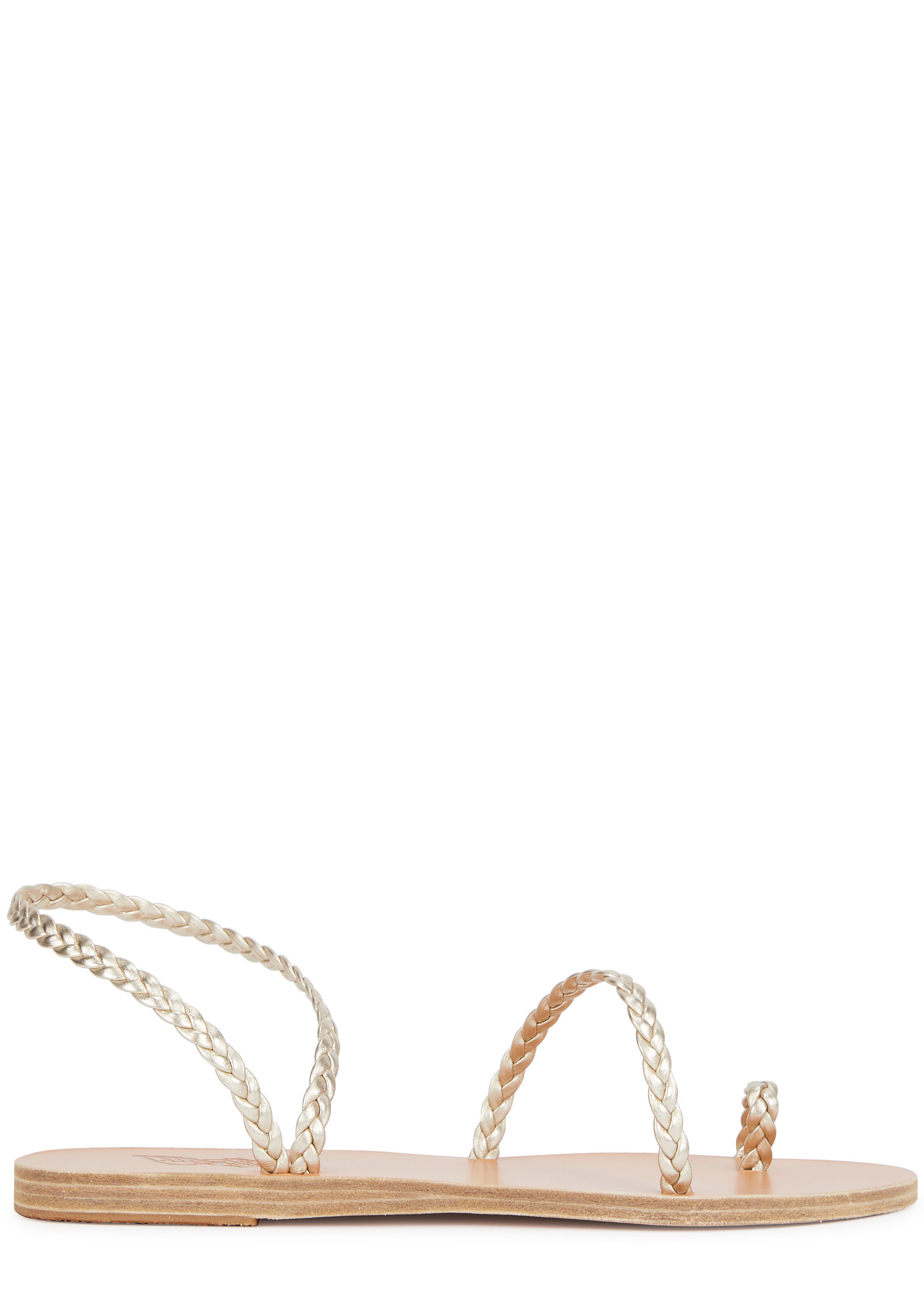 Eleftheria braided leather sandals | Harvey Nichols