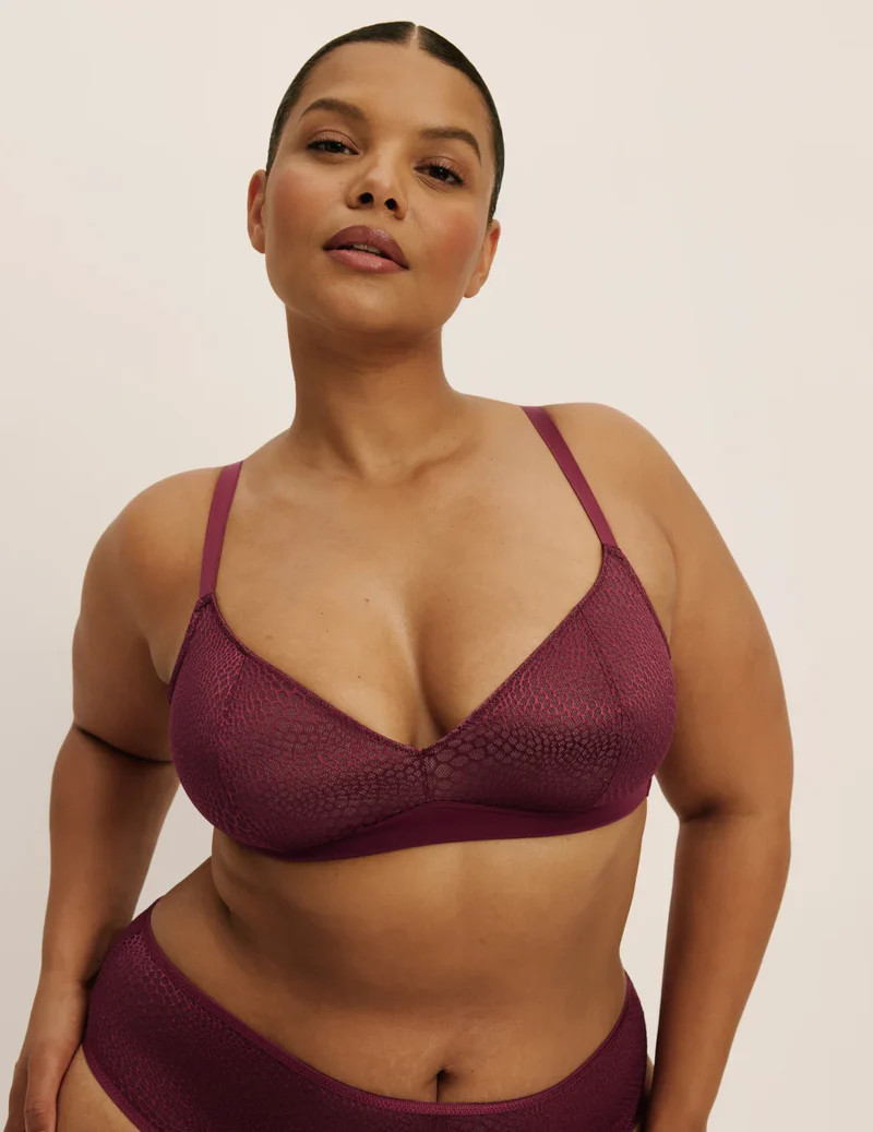 Gossamer Lace Bra | Knix