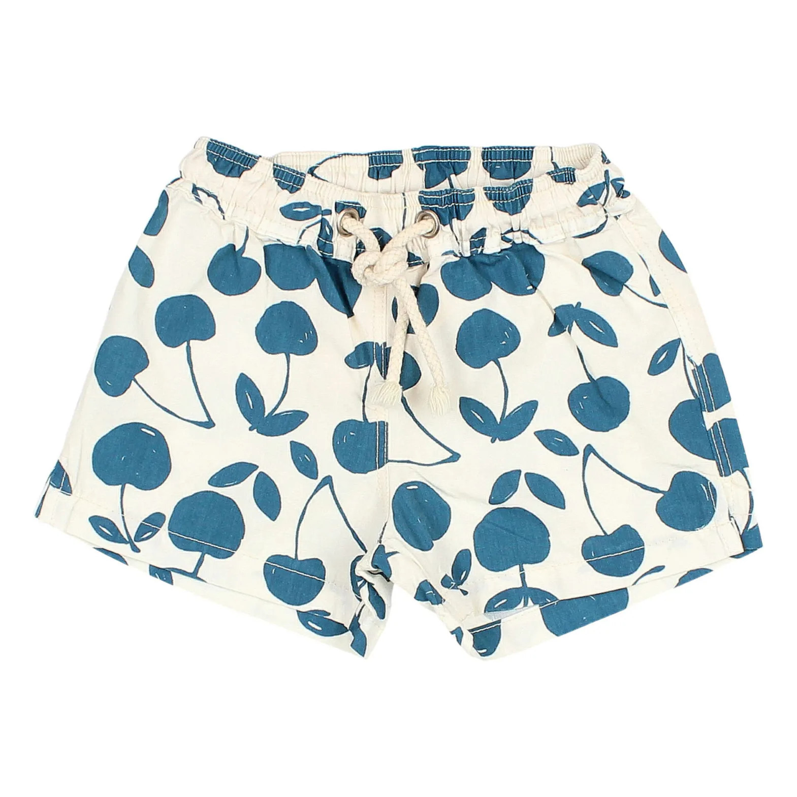 Cherry Baby Swim Shorts | Ecru | Smallable