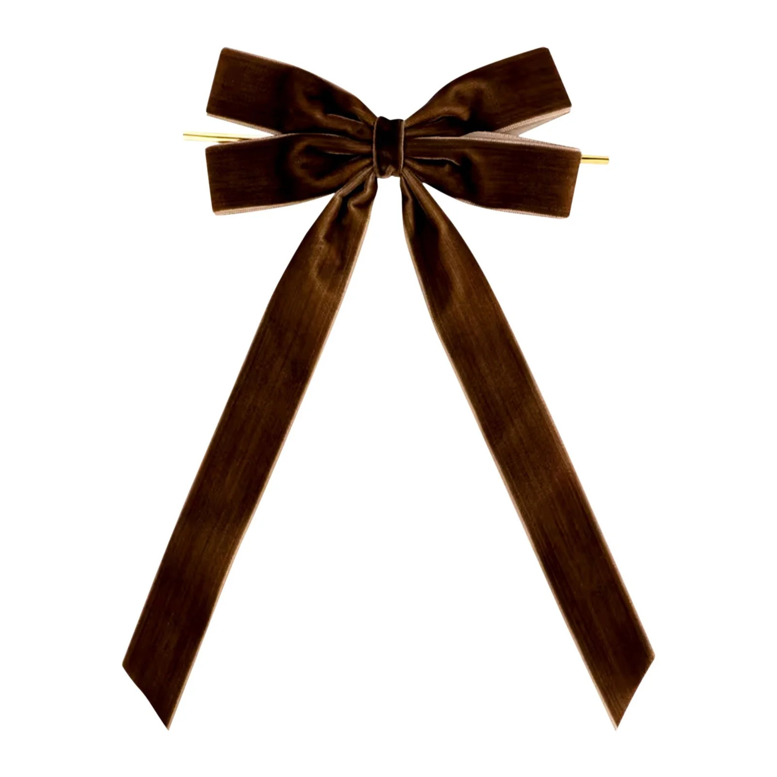 Christmas Decorations, Christmas Tree Ribbon Pendant Velvet Bows for Christmas Tree Decorations W... | Walmart (US)