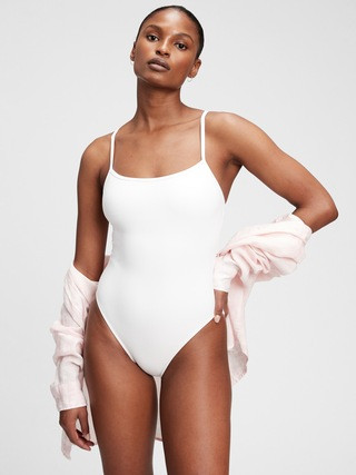 Recycled Tank Swim One-Piece | Gap (US)