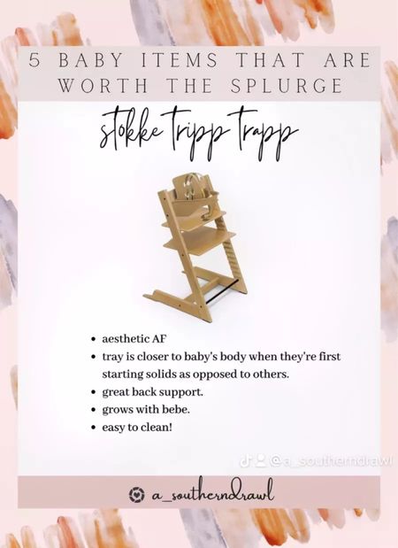 Tripp trapp - high chair - toddler must haves - toddler chair - high chair for baby - high chair for toddler - baby essentials 

#LTKbump #LTKbaby #LTKfamily