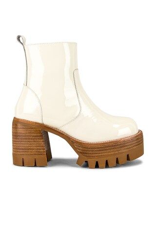 Jeffrey Campbell Quavo Platform Boot in Ice Crinkle Patent from Revolve.com | Revolve Clothing (Global)