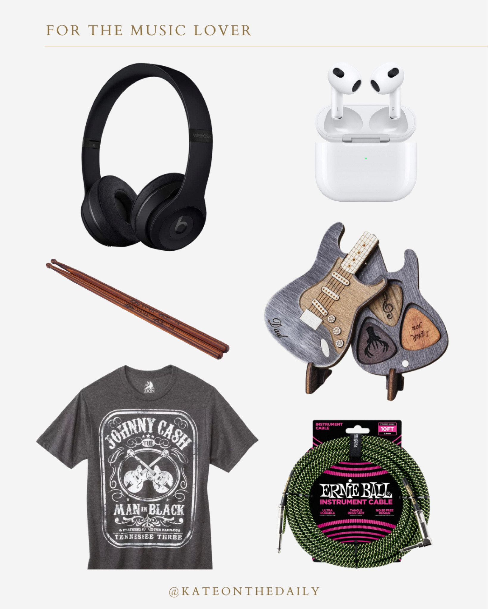 Your music lover won’t be disappointed by any of these items!!🎸🎧🎵

#LTKFind #LTKSeasonal #LTKGiftGuide