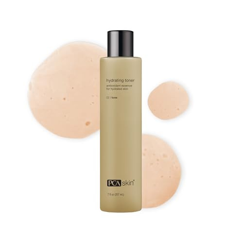 PCA SKIN Hydrating Toner, Moisturizing Facial Toner, Deeply Hydrates Without Clogging Pores, 7.0 fl oz Pump | Amazon (US)