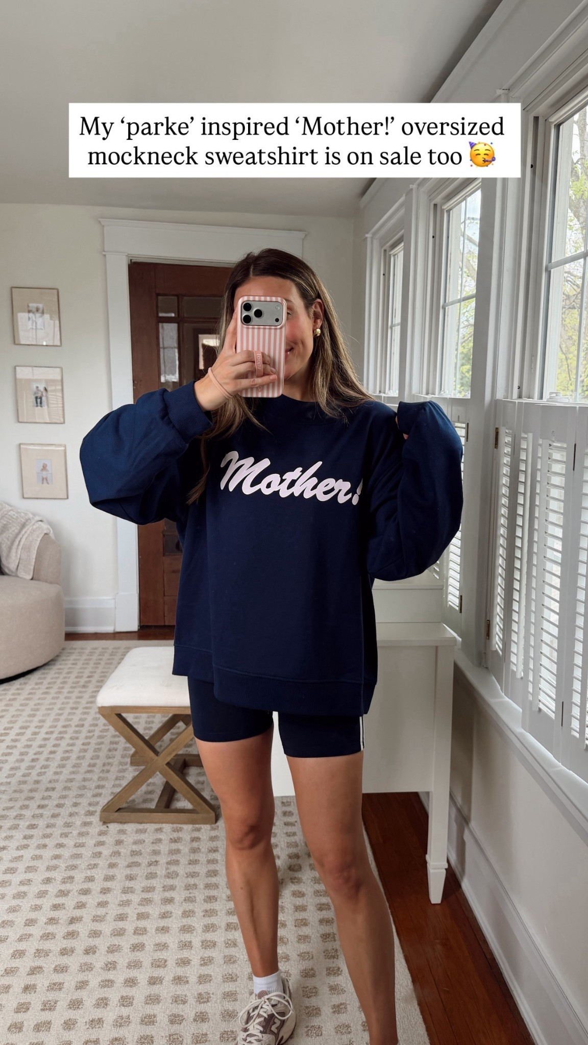 Code : MOTHER20 at checkout or 2 items is mother30 
Size L


#LTKmomlife #LTKSeasonal #LTKMothersDay