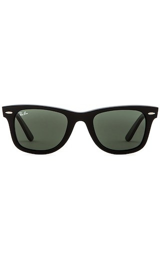 Original Wayfarer Classic in Black | Revolve Clothing (Global)