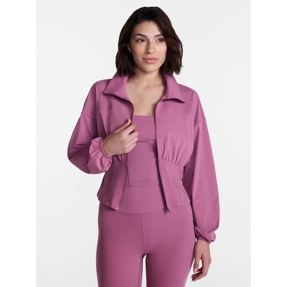 Avia Women’s SoftSculpt Corset Jacket, Sizes XS-XXL | Walmart (US)