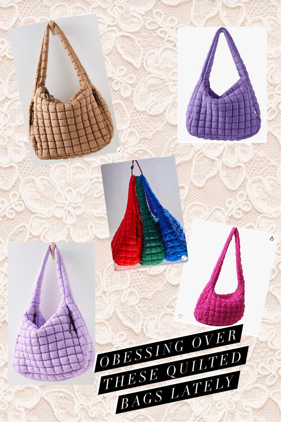 Amazon Free people dupes! The cutest quilted bags

#LTKGiftGuide #LTKfindsunder50 #LTKtravel