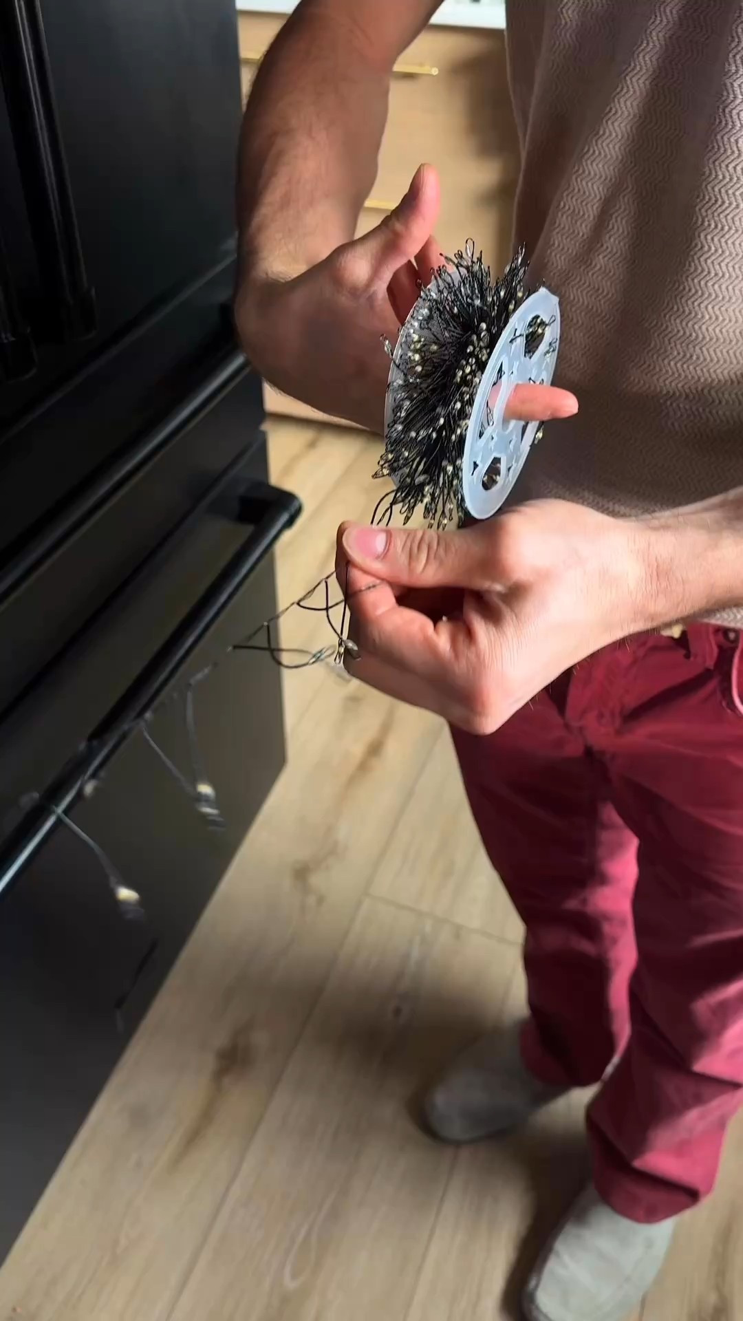 Decorating our front door for Christmas !! Porch Christmas decoration !! 

#LTKHome