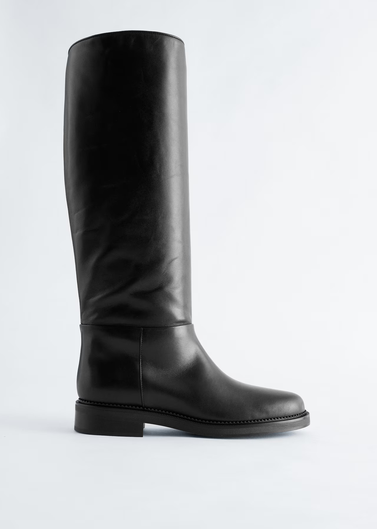 Leather Knee Boots | & Other Stories UK