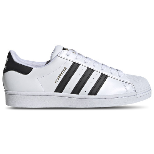 adidas Originals Mens adidas Originals Superstar Casual Sneaker - Mens Basketball Shoes Cloud White/Core Black/Cloud White Size 9.0 | Champs Sports