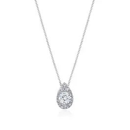 17" Pear Bloom Diamond Necklace | Tacori