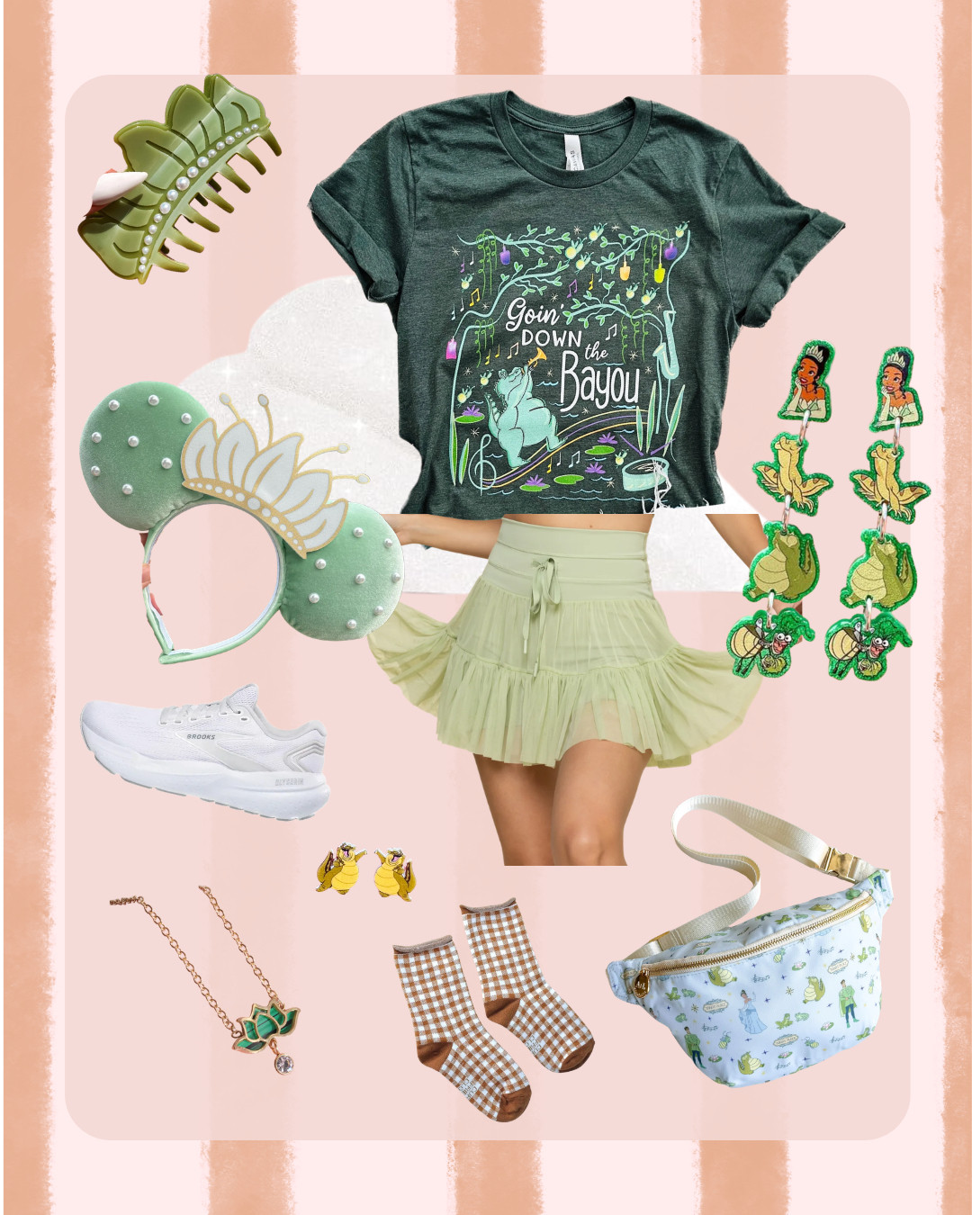Going down to the bayou!  

 #LTKootd #LTKMidsize #LTKPlusSize
