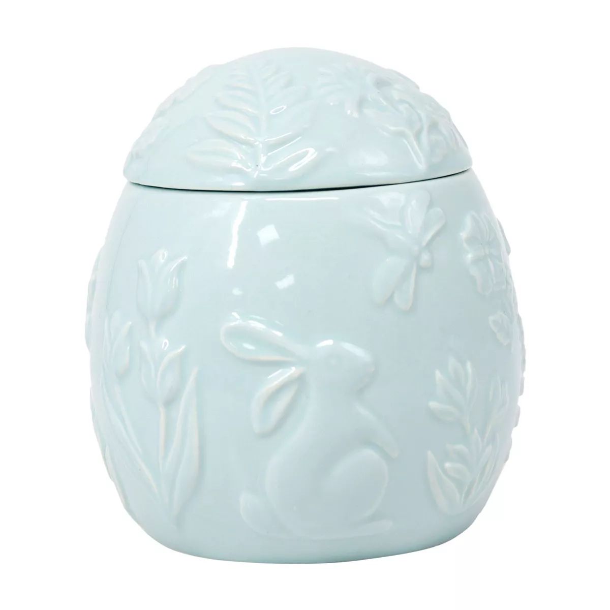 Celebrate Together™ Easter Embossed Egg Ceramic Candle Table Decor | Kohl's