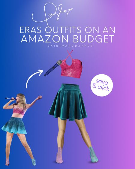 Taylor swift eras tour outfit ideas on a budget 🫶🏻

#LTKStyleTip #LTKU #LTKSeasonal