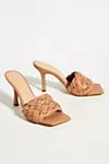 Marc Fisher Square-Toe Heeled Mules | Anthropologie (US)