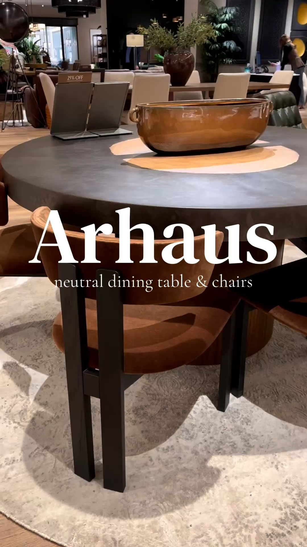 This dining room set from Arhaus 🤍
The Acacius table paired with the Rodin chairs is such a timeless, modern combination. I love the sculptural base and the clean lines; it feels elevated without being overwhelming.

The table comes in multiple sizes, including round and oval options depending on your space.

🔗’d here for easy shopping ✨

#LTKHome #LTKmomlife