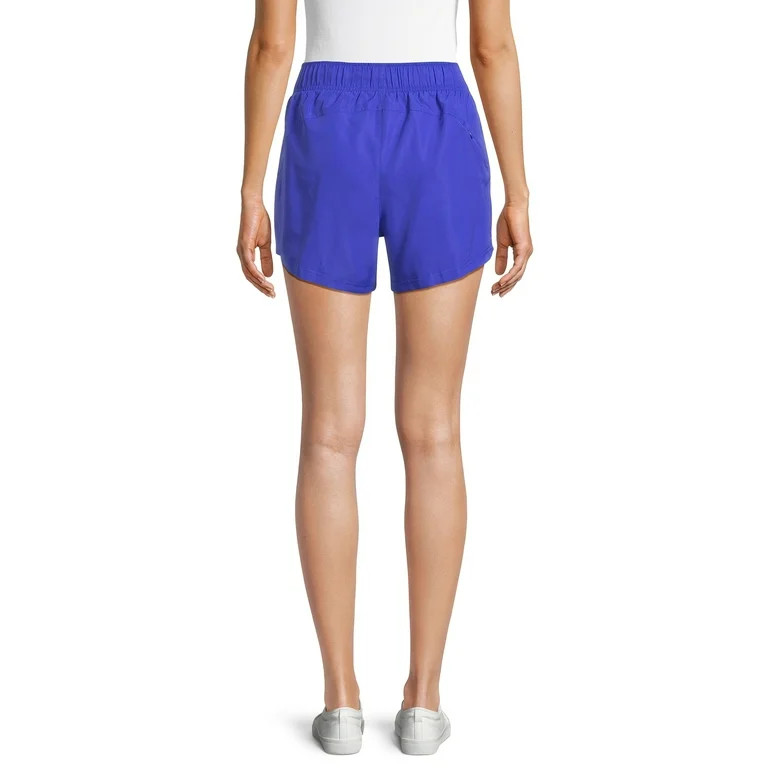 Athletic Works Women's and Women's Plus Core Running Shorts, Sizes XS-4X | Walmart (US)