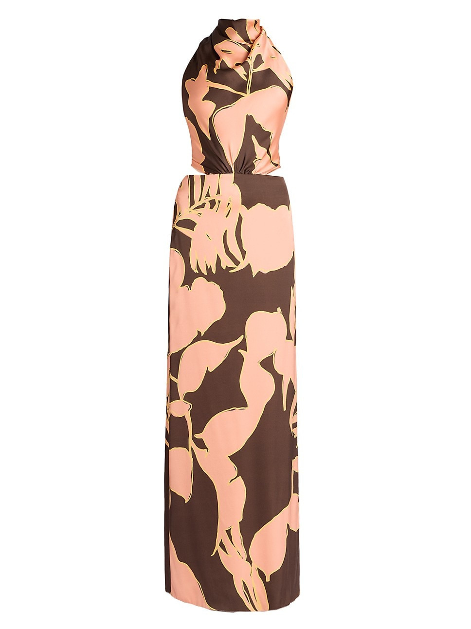 Tropical Open-Back Dress | Saks Fifth Avenue