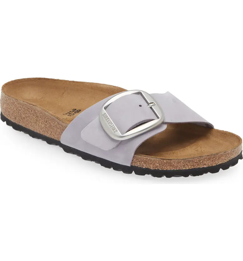 Madrid Big Buckle Slide Sandal (Women) | Nordstrom